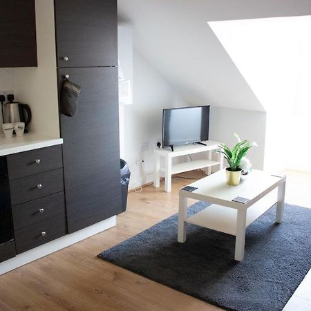 Town Centre Apartment With Free Parking Loughborough Esterno foto