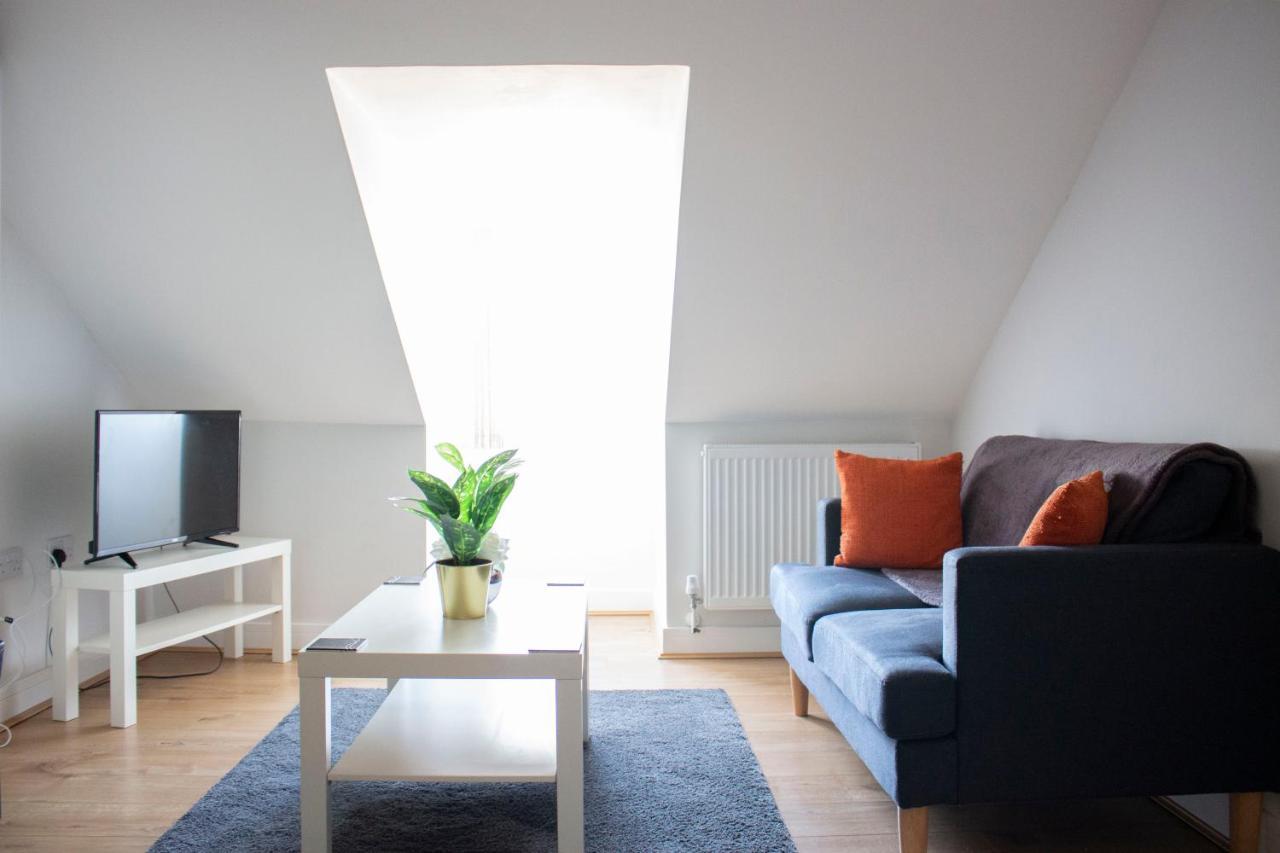 Town Centre Apartment With Free Parking Loughborough Esterno foto